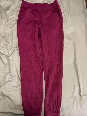 Goodfellow & Co Men's Magenta Quilted Sweatpants
